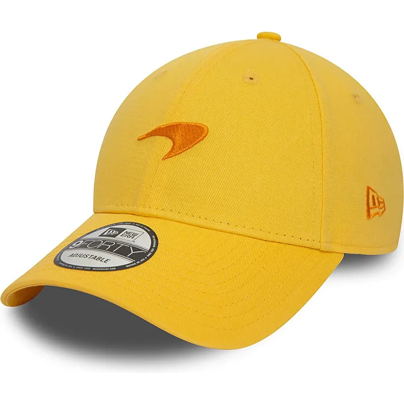 cappelli-curva-giallo-cinghia-regolabile-9forty-seasonal-dei-mclaren-racing-formula-1-di-new-era