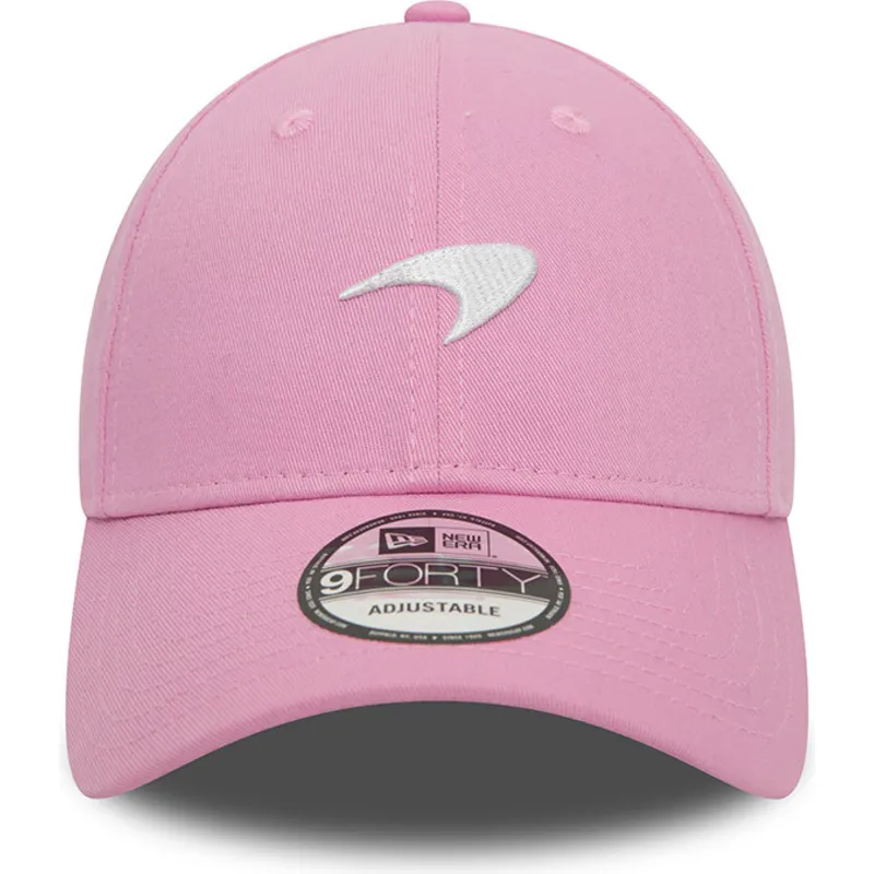 cappelli-curva-rosa-cinghia-regolabile-9forty-seasonal-dei-mclaren-racing-formula-1-di-new-era cappelli-curva-rosa-cinghia-regolabile-9forty-seasonal-dei-mclaren-racing-formula-1-di-new-era