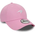cappelli-curva-rosa-cinghia-regolabile-9forty-seasonal-dei-mclaren-racing-formula-1-di-new-era