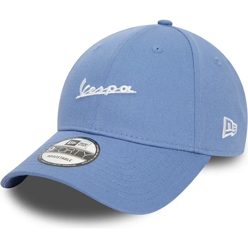 cappelli-curva-blu-cinghia-regolabile-9forty-seasonal-colour-dei-vespa-piaggio-di-new-era
