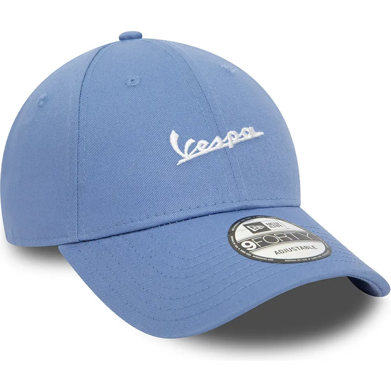 cappelli-curva-blu-cinghia-regolabile-9forty-seasonal-colour-dei-vespa-piaggio-di-new-era