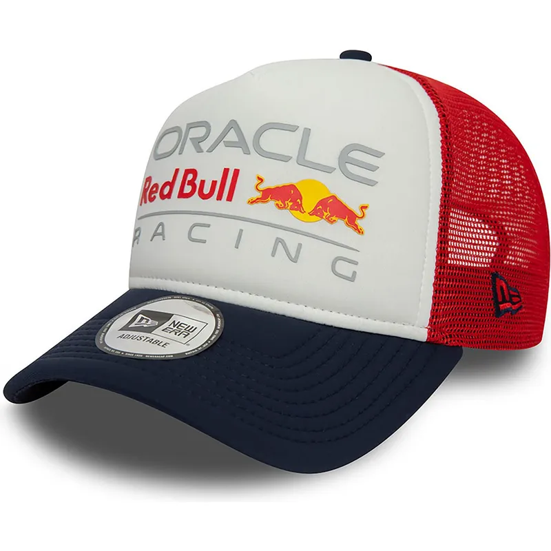 cappelli-curva-multicolore-snapback-9forty-a-frame-colour-block-dei-red-bull-racing-formula-1-di-new-era