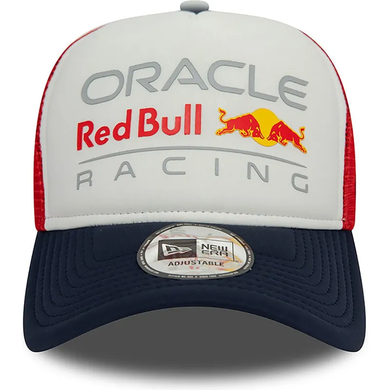 cappelli-curva-multicolore-snapback-9forty-a-frame-colour-block-dei-red-bull-racing-formula-1-di-new-era