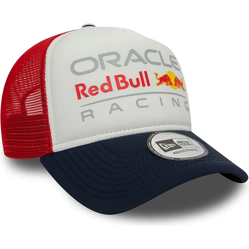 cappelli-curva-multicolore-snapback-9forty-a-frame-colour-block-dei-red-bull-racing-formula-1-di-new-era
