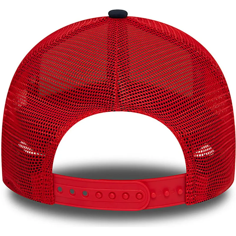 cappelli-curva-multicolore-snapback-9forty-a-frame-colour-block-dei-red-bull-racing-formula-1-di-new-era