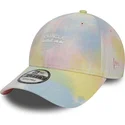 cappellino-visiera-curva-multicolore-snapback-9forty-tie-dye-denim-di-red-bull-racing-formula-1-di-new-era