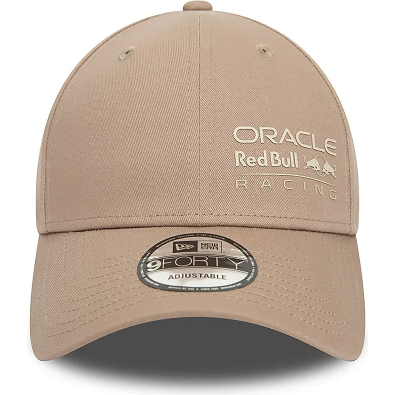 cappelli-curva-beige-snapback-9forty-seasonal-dei-red-bull-racing-formula-1-di-new-era