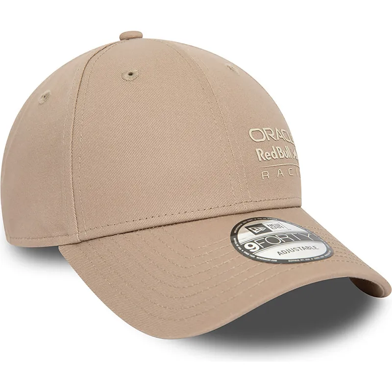 cappelli-curva-beige-snapback-9forty-seasonal-dei-red-bull-racing-formula-1-di-new-era