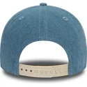 cappellino-curvo-blu-snapback-9forty-denim-di-valentino-rossi-vr46-motogp-di-new-era