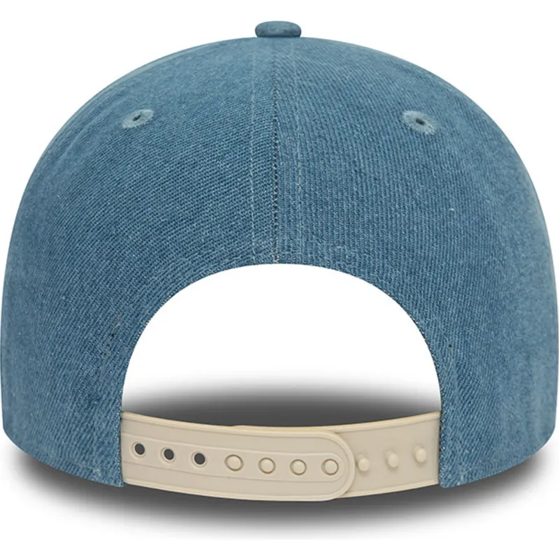 cappelli-curva-blu-snapback-9forty-denim-dei-valentino-rossi-vr46-motogp-di-new-era cappelli-curva-blu-snapback-9forty-denim-dei-valentino-rossi-vr46-motogp-di-new-era