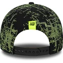 berretto-snapback-nero-9forty-poly-print-di-valentino-rossi-vr46-motogp-di-new-era