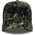 cappellino-trucker-nero-9forty-a-frame-poly-print-di-valentino-rossi-vr46-motogp-di-new-era