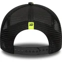 cappellino-trucker-nero-9forty-a-frame-poly-print-di-valentino-rossi-vr46-motogp-di-new-era