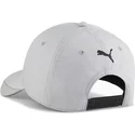 cappellino-grigio-con-visiera-curva-snapback-bb-mercedes-formula-1-di-puma