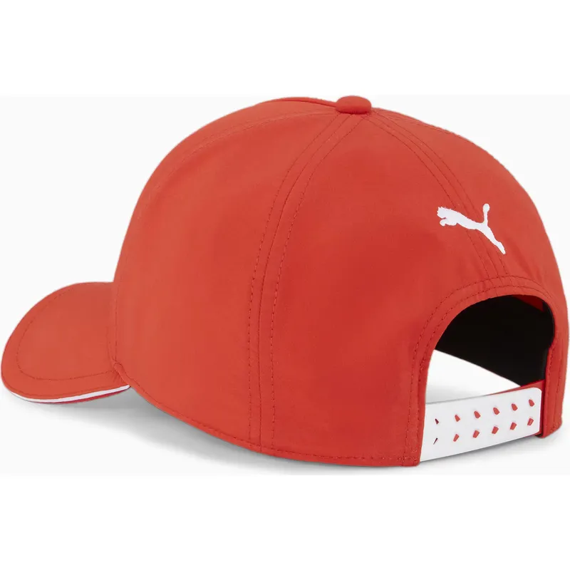 cappellino-curvo-rosso-snapback-bb-di-formula-1-di-puma