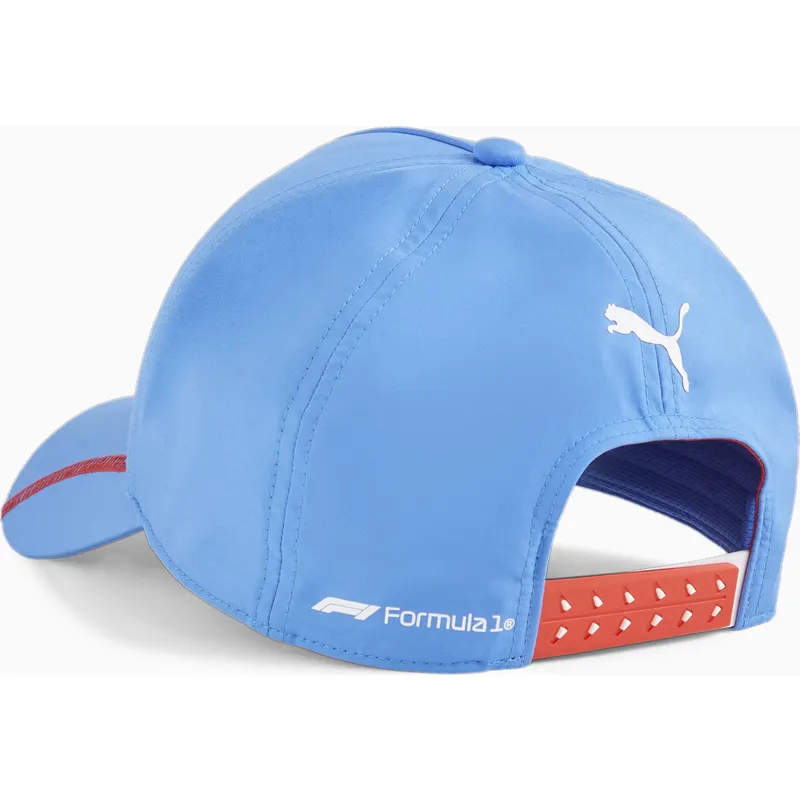 cappellino-curvo-blu-snapback-bb-pro-di-formula-1-di-puma