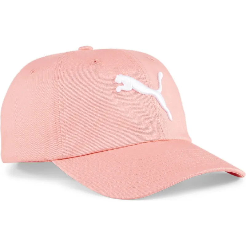cappellino-rosa-regolabile-essentials-cat-logo-bb-di-puma