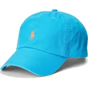 cappelli-curva-blu-cinghia-regolabile-di-polo-ralph-lauren