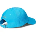 cappelli-curva-blu-cinghia-regolabile-di-polo-ralph-lauren