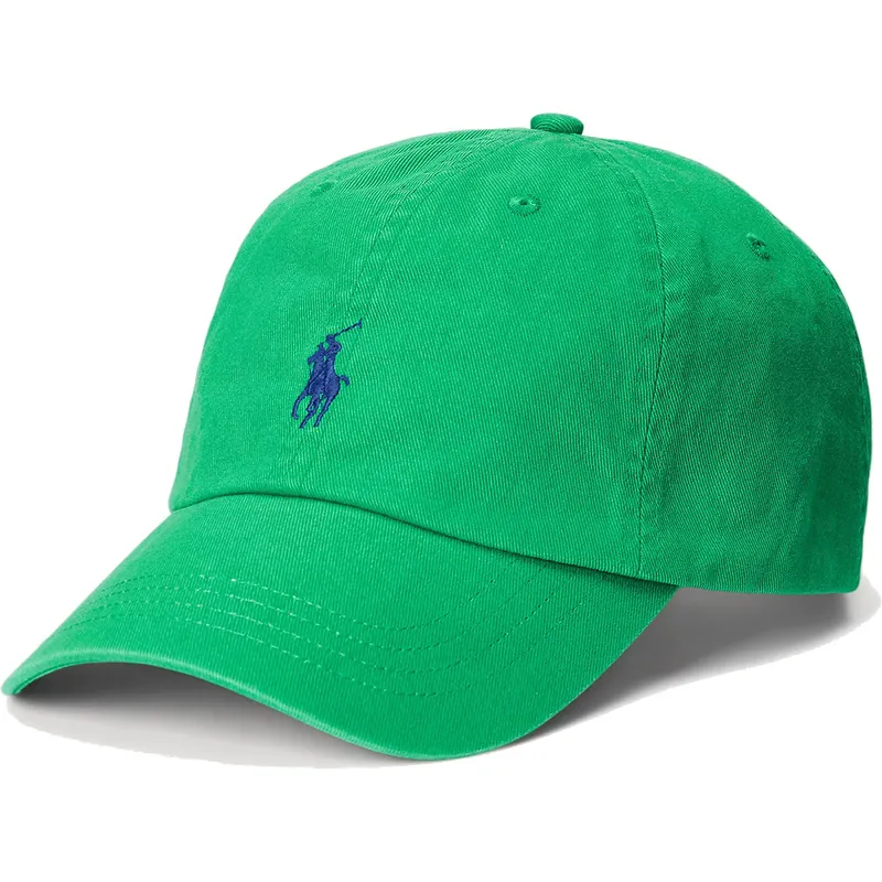 cappelli-curva-verde-cinghia-regolabile-di-polo-ralph-lauren cappelli-curva-verde-cinghia-regolabile-di-polo-ralph-lauren