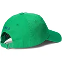 cappelli-curva-verde-cinghia-regolabile-di-polo-ralph-lauren