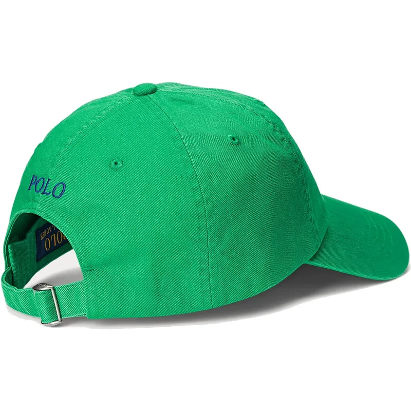 cappelli-curva-verde-cinghia-regolabile-di-polo-ralph-lauren cappelli-curva-verde-cinghia-regolabile-di-polo-ralph-lauren