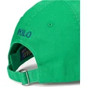 cappelli-curva-verde-cinghia-regolabile-di-polo-ralph-lauren