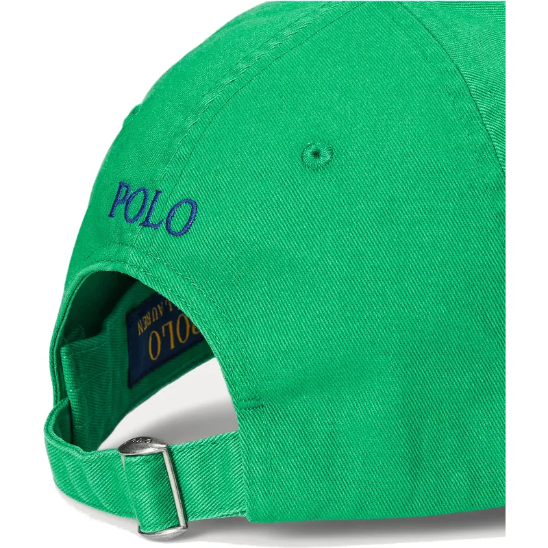 cappelli-curva-verde-cinghia-regolabile-di-polo-ralph-lauren cappelli-curva-verde-cinghia-regolabile-di-polo-ralph-lauren