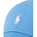 cappelli-curva-blu-cinghia-regolabile-di-polo-ralph-lauren