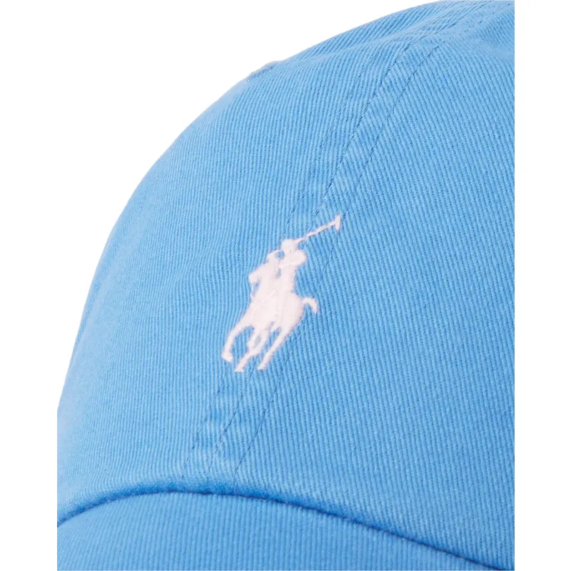 cappelli-curva-blu-cinghia-regolabile-di-polo-ralph-lauren