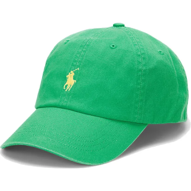 cappelli-curva-verde-cinghia-regolabile-di-polo-ralph-lauren cappelli-curva-verde-cinghia-regolabile-di-polo-ralph-lauren