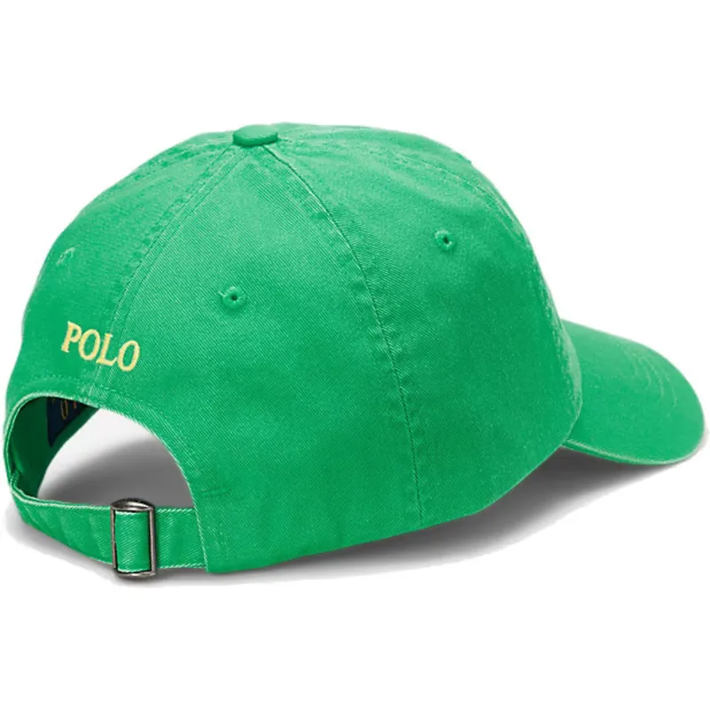 cappelli-curva-verde-cinghia-regolabile-di-polo-ralph-lauren cappelli-curva-verde-cinghia-regolabile-di-polo-ralph-lauren