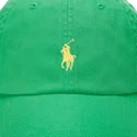 cappelli-curva-verde-cinghia-regolabile-di-polo-ralph-lauren