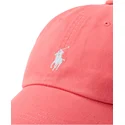 cappelli-curva-rosso-cinghia-regolabile-di-polo-ralph-lauren
