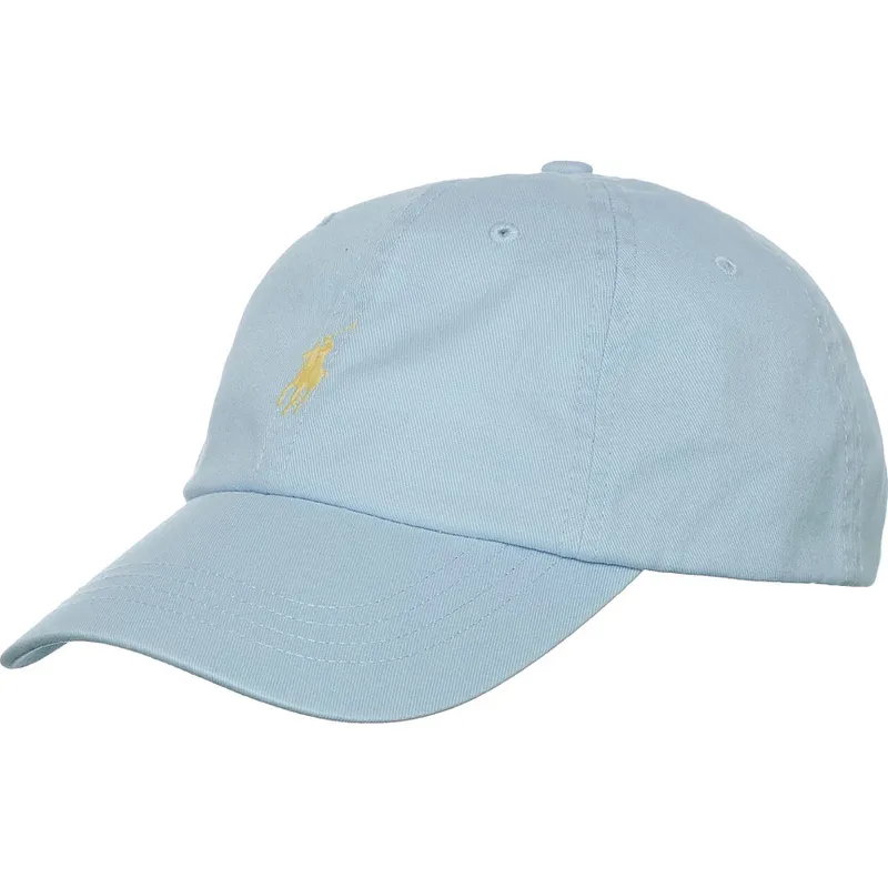 cappelli-curva-blu-cinghia-regolabile-di-polo-ralph-lauren