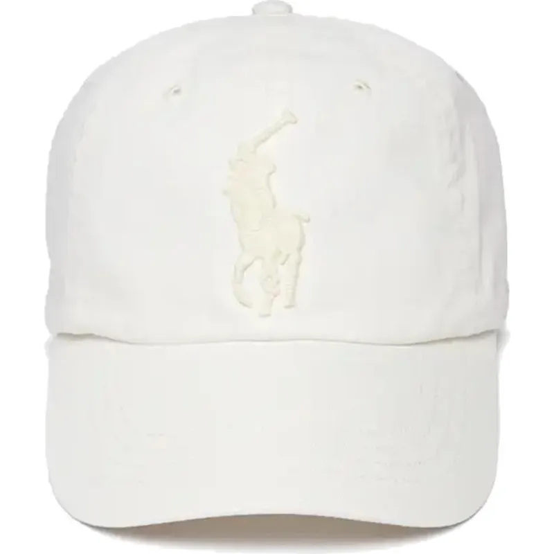 cappelli-curva-beige-cinghia-regolabile-di-polo-ralph-lauren