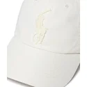 cappello-curvo-beige-chiaro-regolabile-con-logo-beige-big-pony-chino-classic-sport-di-polo-ralph-lauren