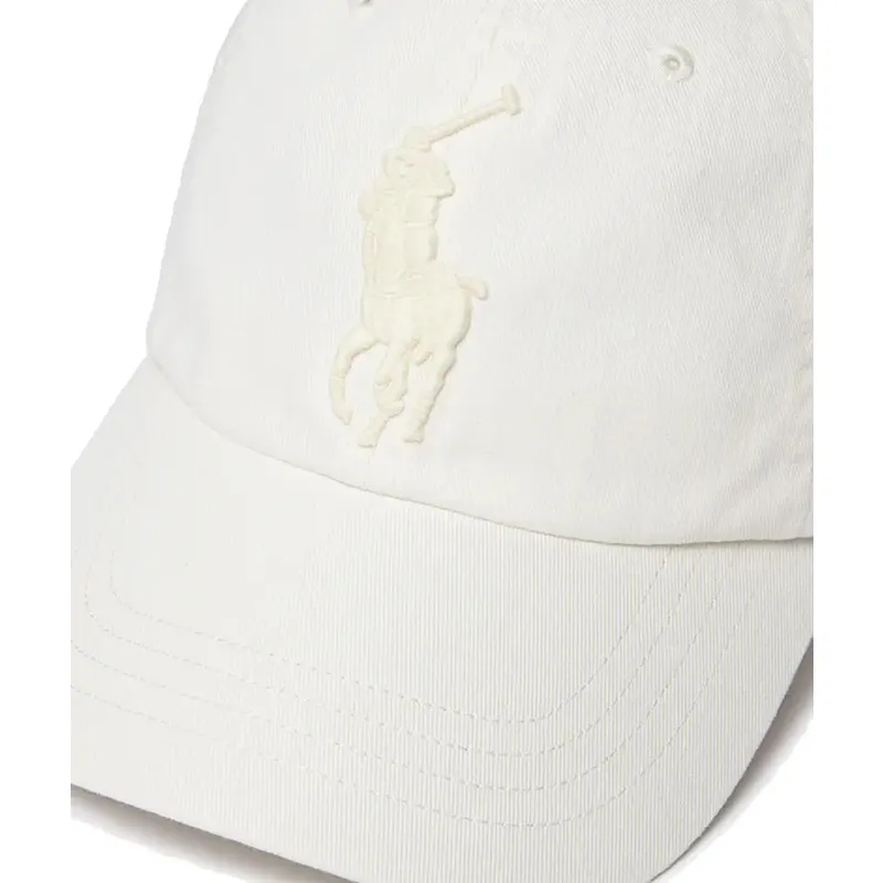 cappelli-curva-beige-cinghia-regolabile-di-polo-ralph-lauren