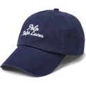 cappelli-curva-blu-marino-cinghia-regolabile-di-polo-ralph-lauren
