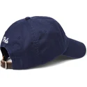 cappelli-curva-blu-marino-cinghia-regolabile-di-polo-ralph-lauren