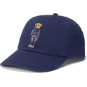 cappelli-curva-blu-marino-cinghia-regolabile-di-polo-ralph-lauren