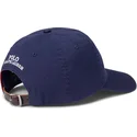 cappelli-curva-blu-marino-cinghia-regolabile-di-polo-ralph-lauren