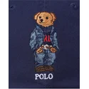 cappelli-curva-blu-marino-cinghia-regolabile-di-polo-ralph-lauren