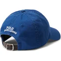 cappelli-curva-blu-cinghia-regolabile-di-polo-ralph-lauren