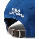 cappelli-curva-blu-cinghia-regolabile-di-polo-ralph-lauren