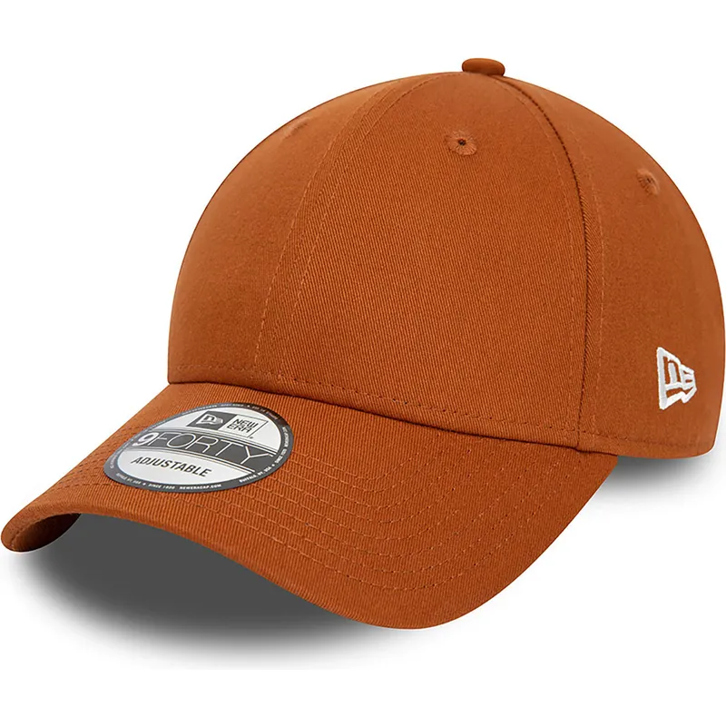 cappelli-curva-marrone-cinghia-regolabile-9forty-di-new-era cappelli-curva-marrone-cinghia-regolabile-9forty-di-new-era