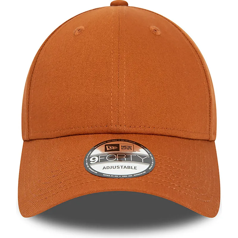 cappellino-marrone-regolabile-9forty-essential-di-new-era