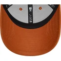 cappellino-curvo-marrone-regolabile-9forty-essential-di-new-era