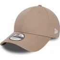 cappelli-curva-marrone-cinghia-regolabile-9forty-di-new-era