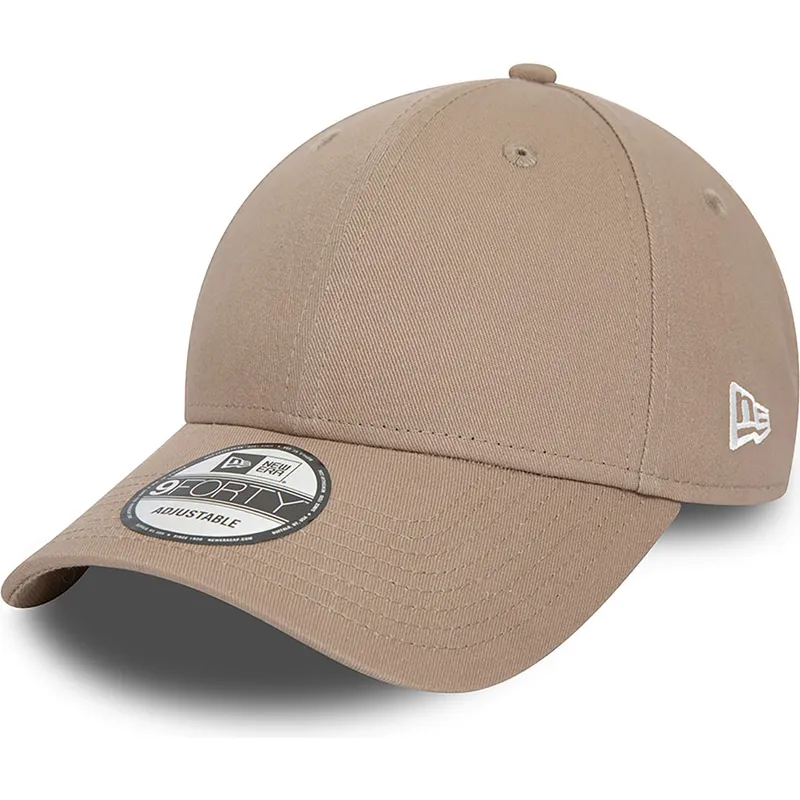 cappelli-curva-marrone-cinghia-regolabile-9forty-di-new-era